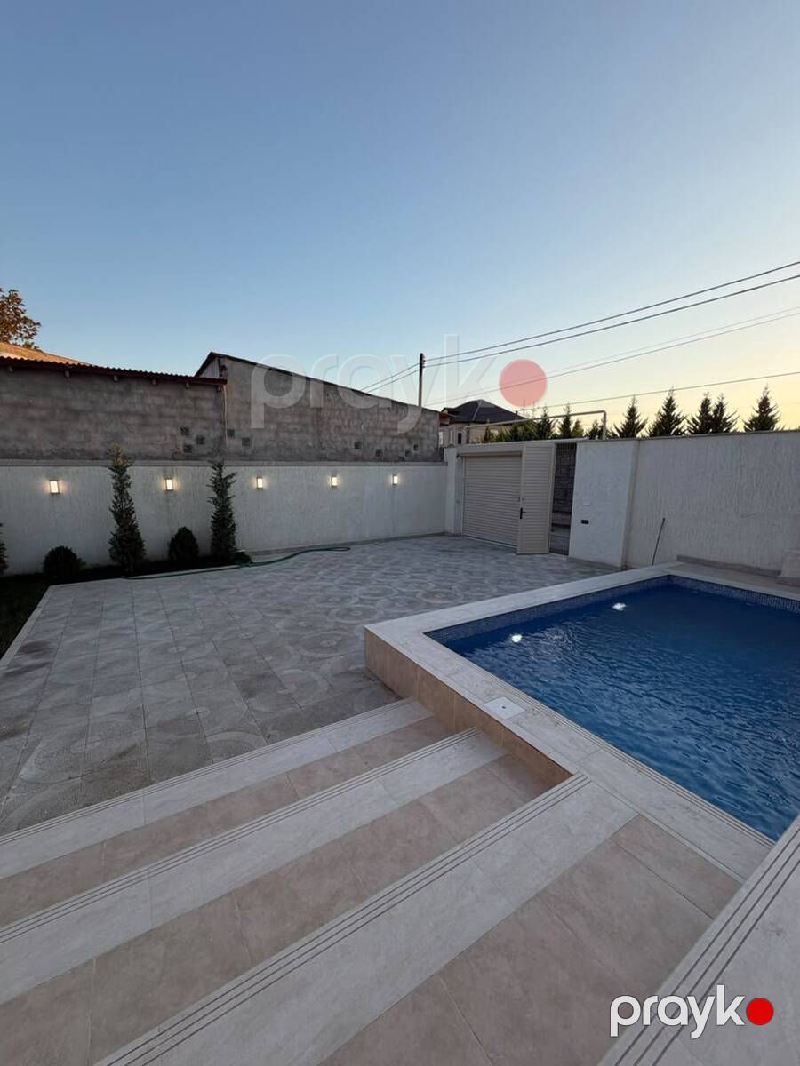 Satılır 4 otaqlı həyət evi/bağ evi 100 m² — Ev, villa, Bakı (6)