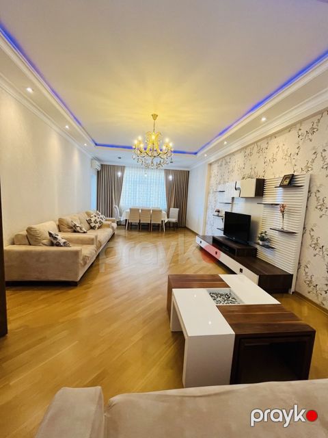 İcarəyə verilir 2 otaqlı yeni tikili 110 m² — Bakı