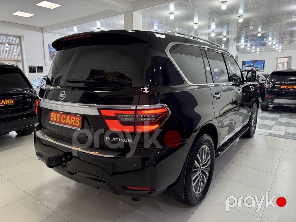 Nissan Patrol, 4.0 L, 2021 il, 35 000 km — Avtomobillər, Bakı (6)