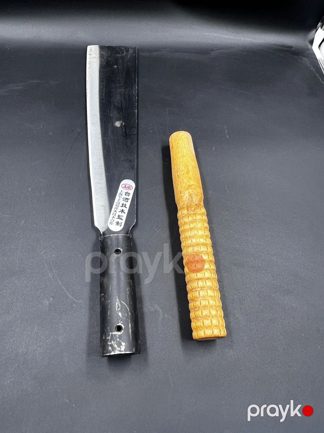 Dəryaz İL-3032, taxta/polad, 45 sm — Mallar, Bakı (2)