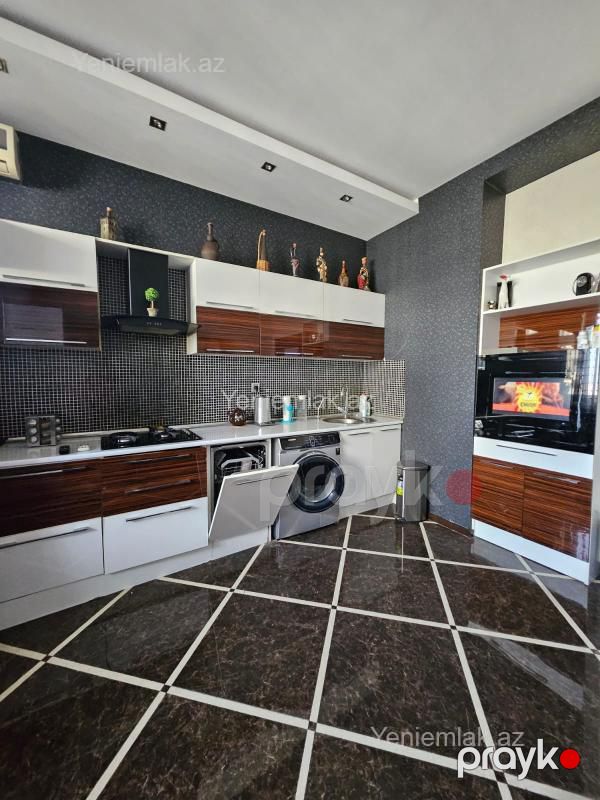 Satılır 3 otaqlı Bina evi menzil (Yeni tikili), 140 m², Nəsimi rayonu — Mənzil, Bakı (3)