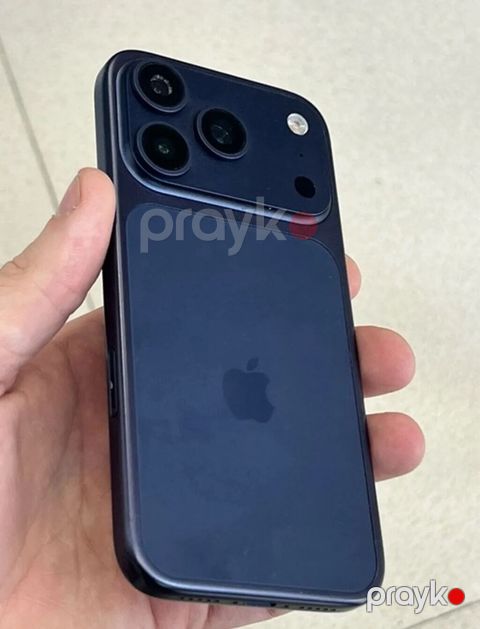 IPhone 17 Pro Max, 256 GB, Qara, Face ID — Bakı