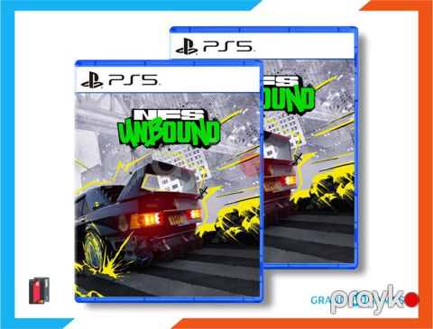 PlayStation Oyunu Need for Speed Unbound, PS5 — Bakı