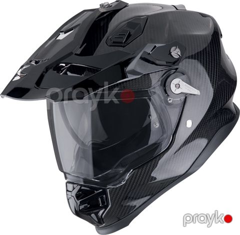Motosikl dəbilqəsi Scorpion ADF-9000 Carbon Air Solid Black 184-261-03-03, ölçü S — Bakı