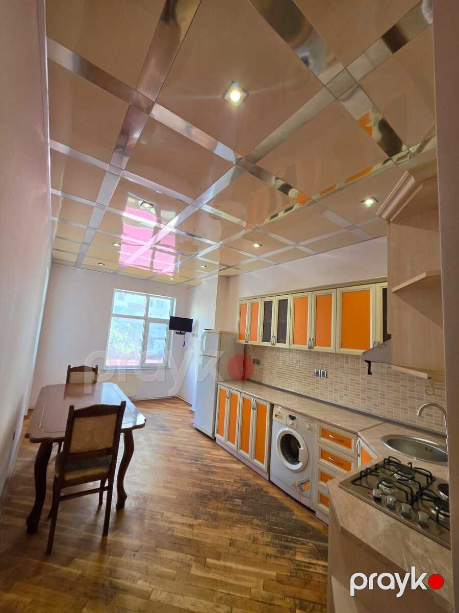İcarəyə verilir 2 otaqlı yeni tikili 95 m² — Mənzil, Bakı (5)