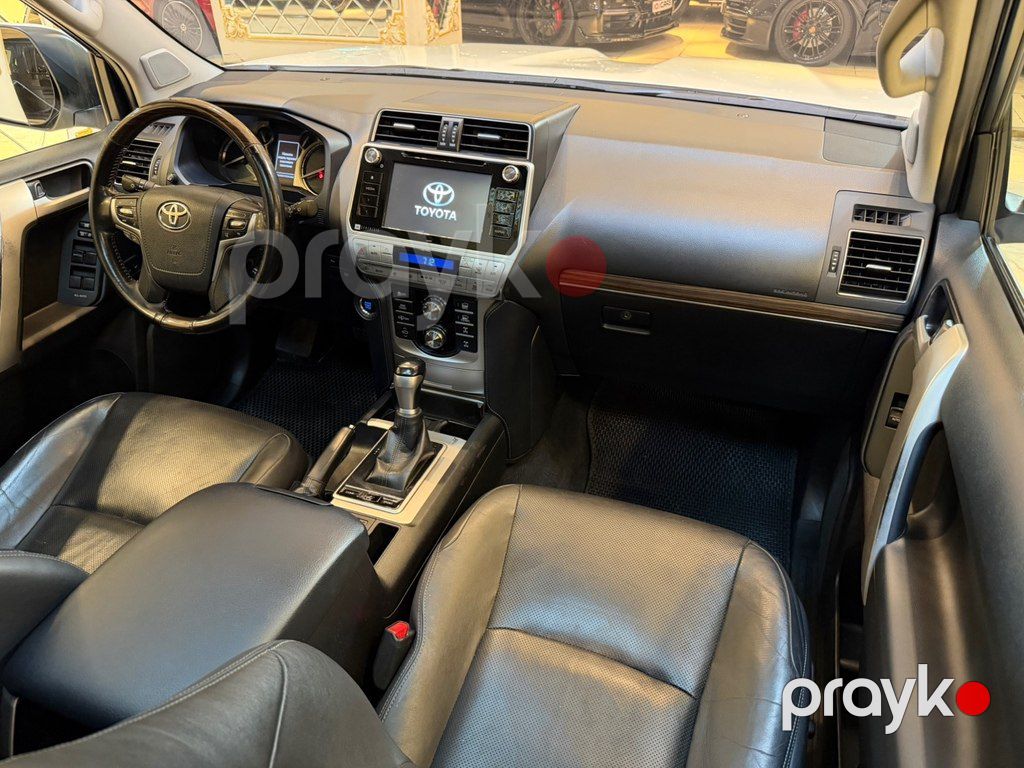 Toyota Land Cruiser Prado, 3.0 L, 2018 il, 146 000 km — Avtomobillər, Bakı (9)