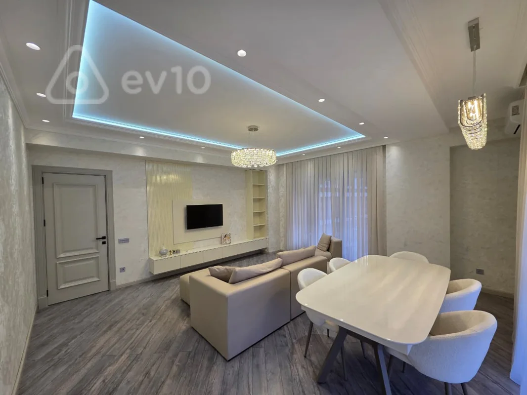 3 otaqlı mənzil, 130 m², N.Rəfiyev küç. — kirayə — Mənzil, Bakı (3)