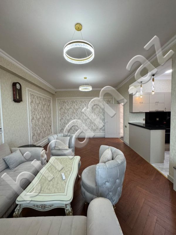 For sale: 3-room apartment (new building), 110 m² — Mənzil, Bakı (3)