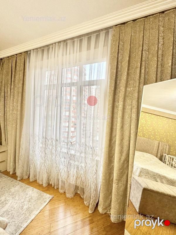 Satılır 2 otaqlı Bina evi menzil (Yeni tikili), 100 m², Nizami rayonu — Mənzil, Bakı (7)