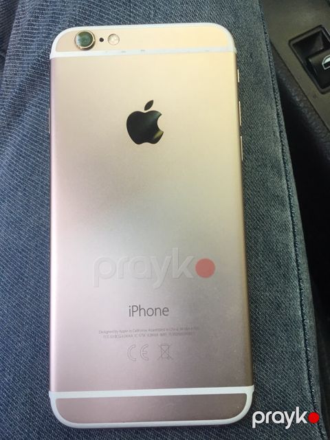 Apple iPhone 6S Gold 64GB — Şəmkir