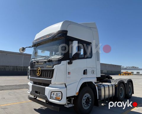 Shacman 6x4 dartqı, 2025 il — Bakı