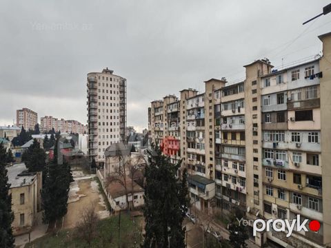 Satılır 3 otaqlı Bina evi menzil (Köhnə tikili), 80 m², Xətai rayonu — Bakı