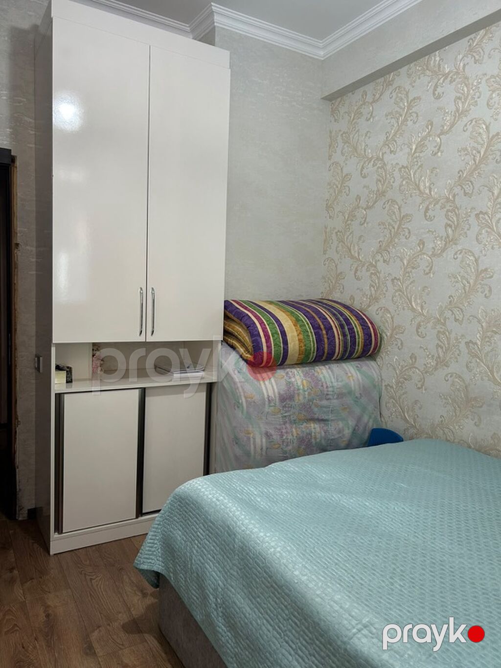 2 otaqlı mənzil – studiya tipli qonaq otağı və mətbəx Plan və — Mənzil, Sumqayıt (6)