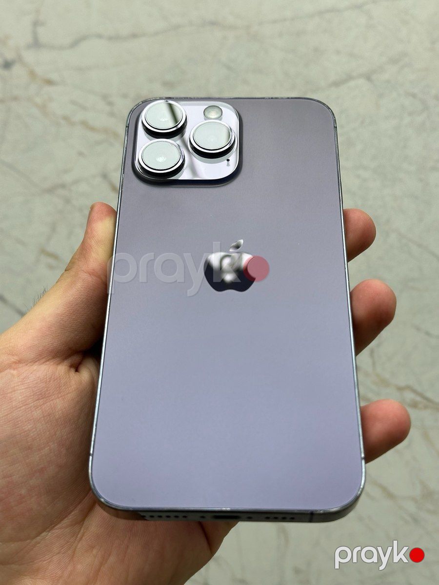 Apple iPhone 14 Pro Max Deep Purple 256GB/6GB — Smartfonlar, Bakı (6)