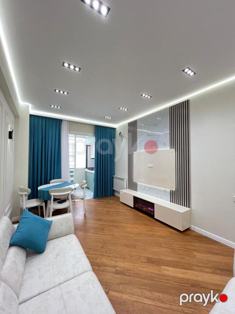 Satılır 2 otaqlı yeni tikili 60 m² — Bakı