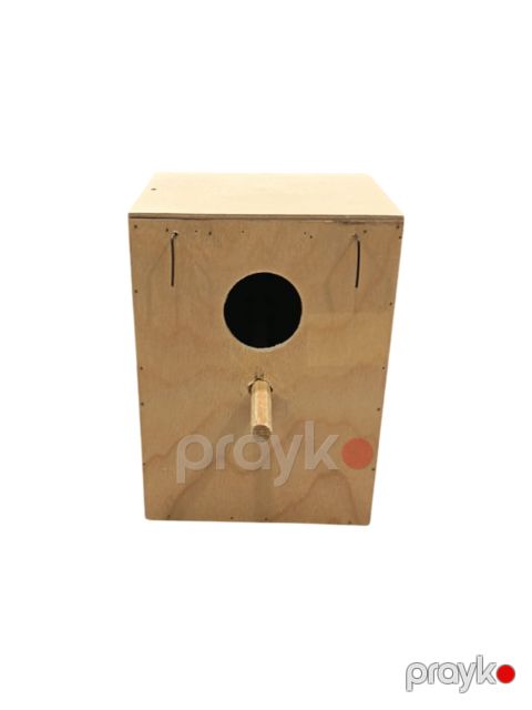 Quşlar üçün evcik 02932, qəhvəyi — Bakı
