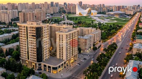 Satılır 4 otaqlı yeni tikili 144 m² — Bakı