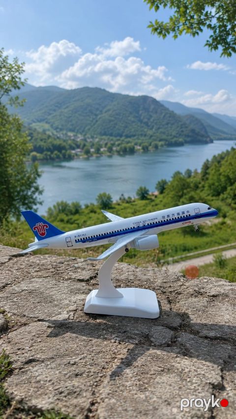 Təyyarə China Southern, Əl idarəetmə, 3+ yaş, Metal/Plastik — Bakı