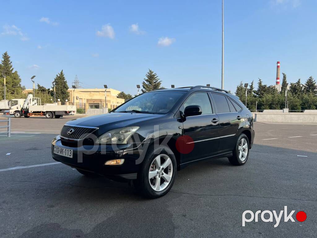 Lexus RX 330, 3.3 L, 2004 il, 264 467 km — Avtomobillər, Bakı (2)