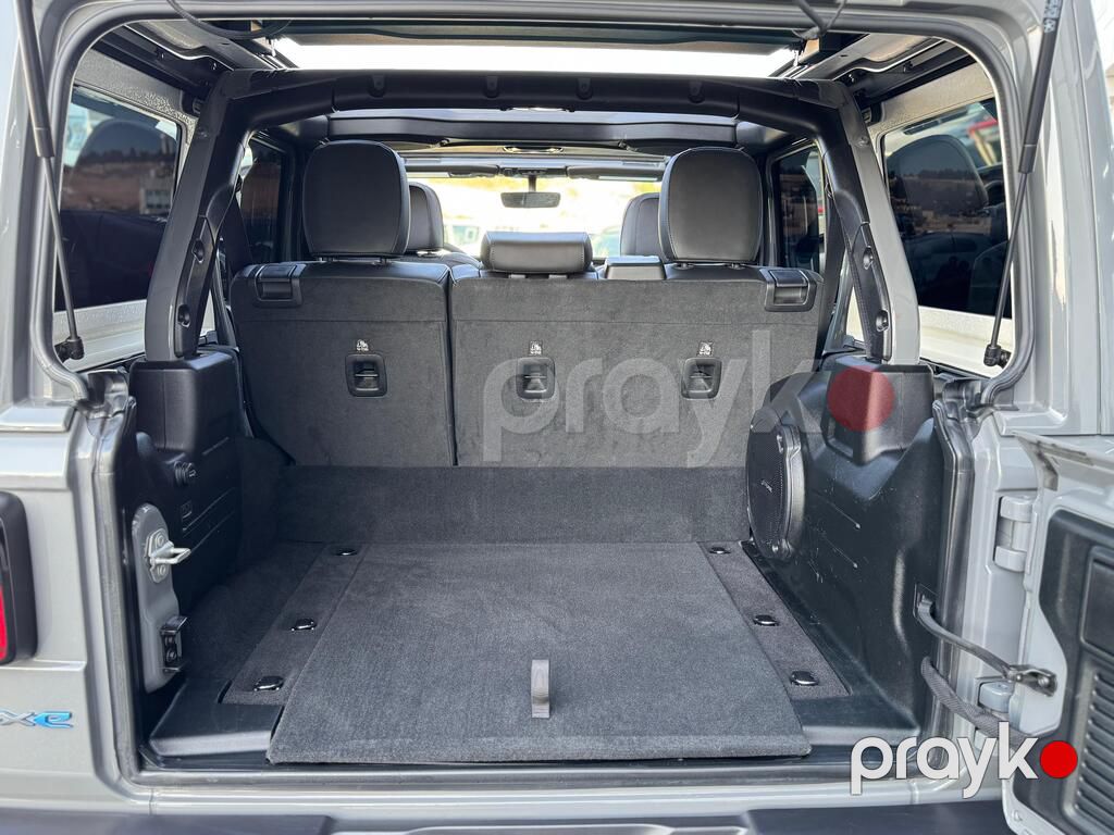 Jeep Wrangler, 2.0 L, 17.3 kWh, 2023 il, 65 000 km — Avtomobillər, Bakı (12)