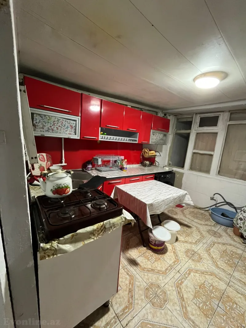 Kirayə verilir 2 otaqlı Həyət evi 60 m² Bakı, Yasamal r., İnşaatçılar m., Yasamal — Ev, villa, Bakı (6)