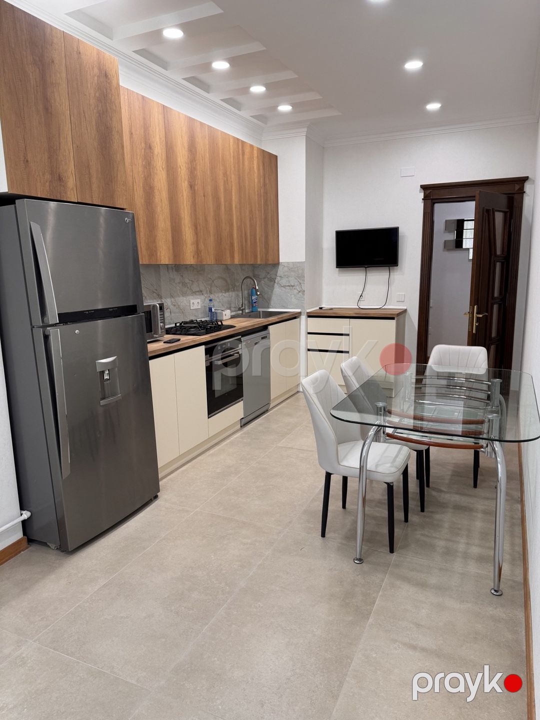 İcarəyə verilir 2 otaqlı yeni tikili 77 m² — Mənzil, Bakı (10)