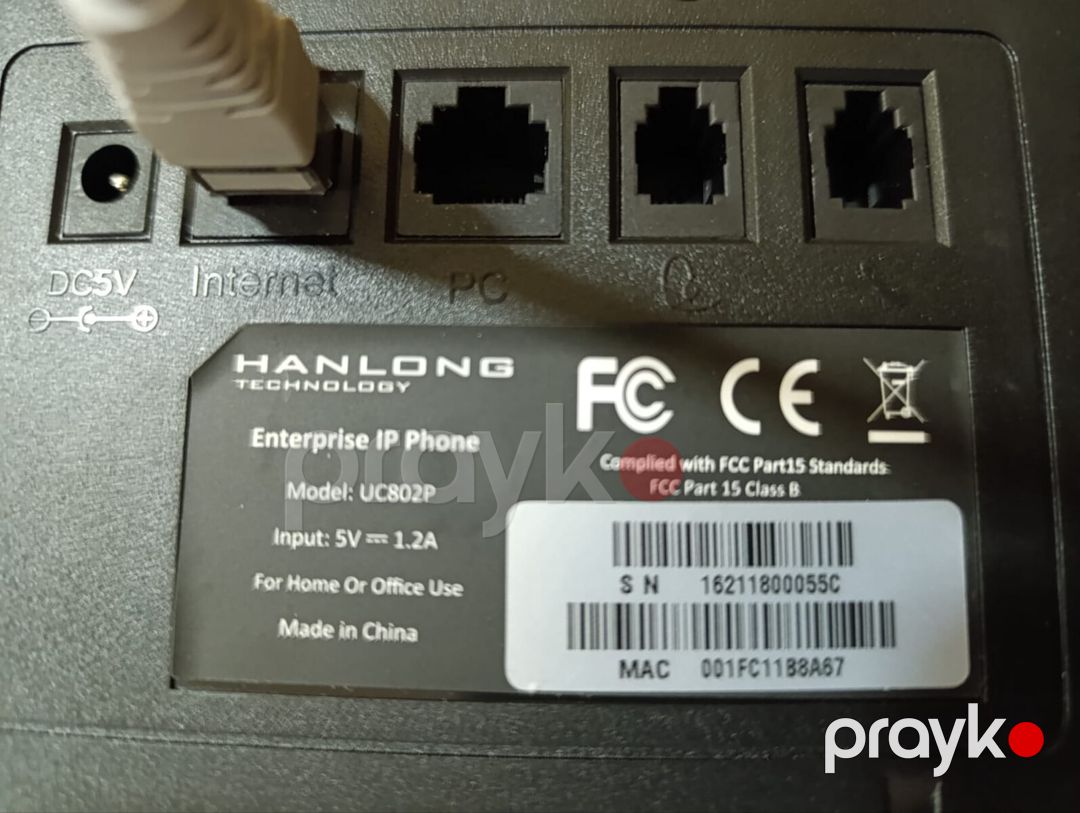 IP-телефон "Cisco CP-7960G" — Şəbəkə və server avadanlığı, Bakı (7)