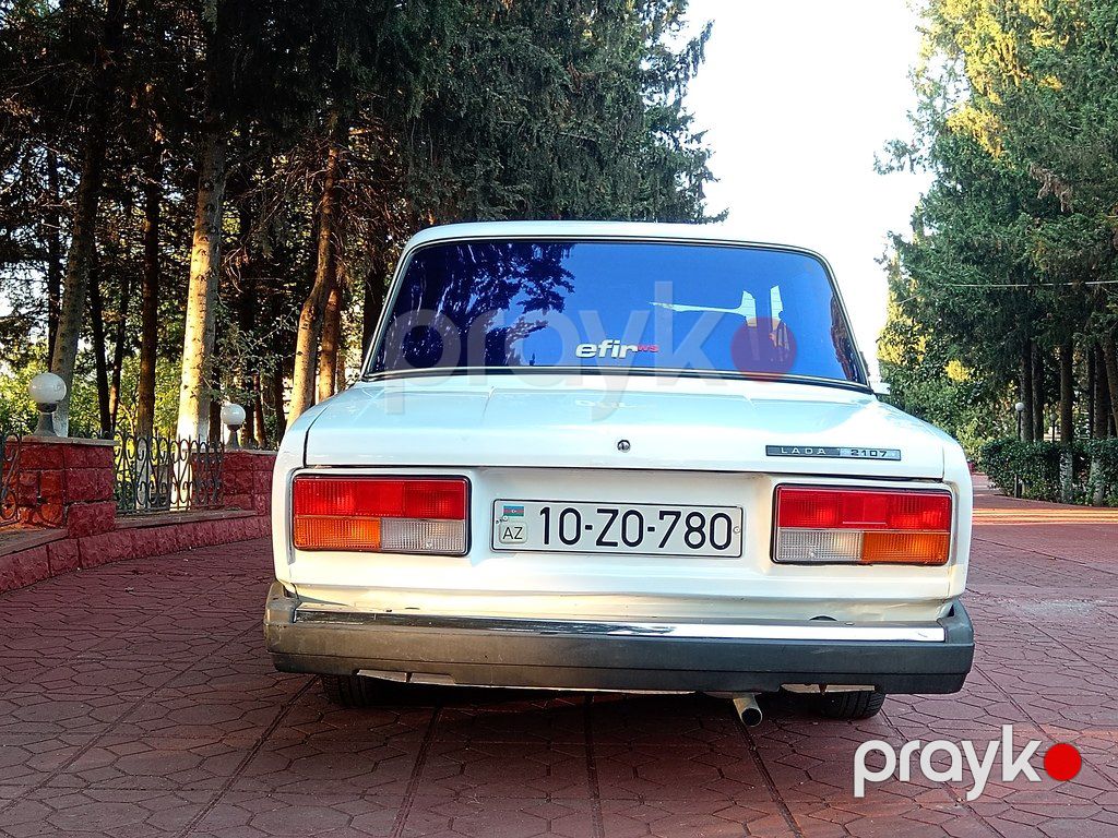 Lada (VAZ) 2107, 1.7 L, 2007 il, 268 457 km — Avtomobillər, Cəlilabad (2)