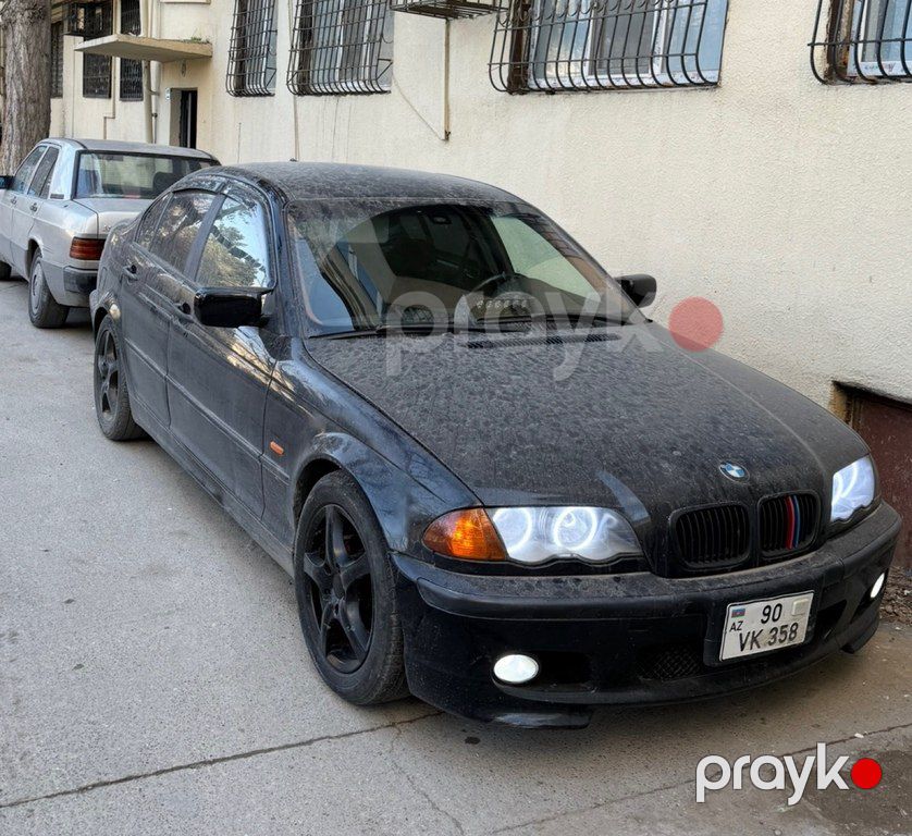 BMW 318, 1.9 L, 1998 il, 450 000 km — Avtomobillər, Bakı (3)