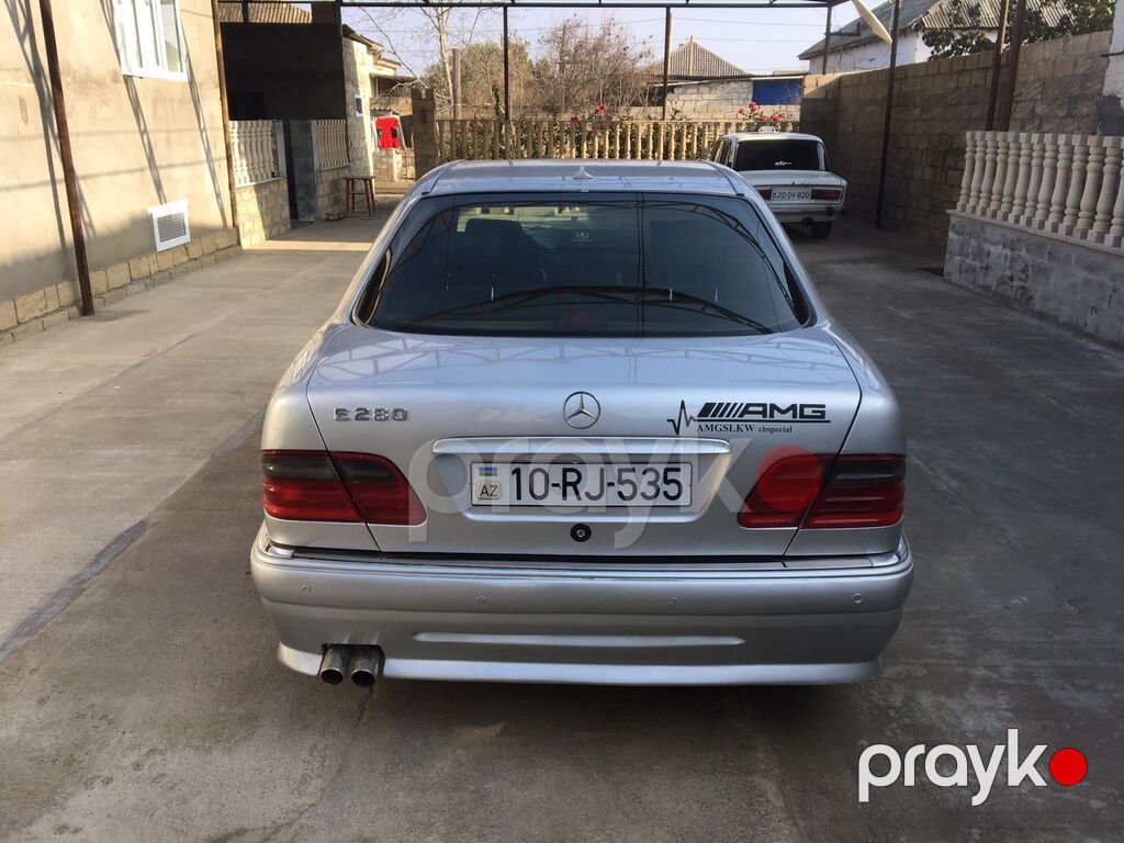 Mercedes E 280 4MATIC, 2.8 L, 1996 il, 425 000 km — Avtomobillər, Biləsuvar (2)