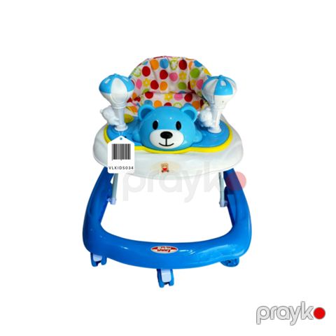 Uşaq yerimə arabası VL-KIDS-034, 6-12 ay, göy — Bakı