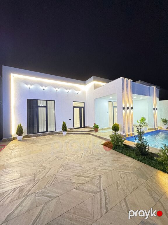 Satılır 4 otaqlı həyət evi/bağ evi 150 m² — Ev, villa, Bakı (10)