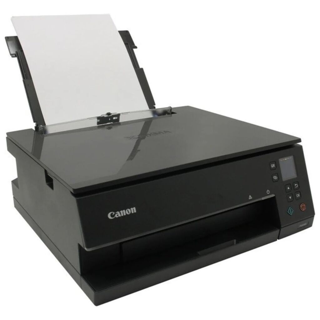 Canon Pıxma rəngli inkjet printer yeni - Ağıllı bağlantı: Wi‑Fi ilə — Printerləri, Mehdiabad (3)