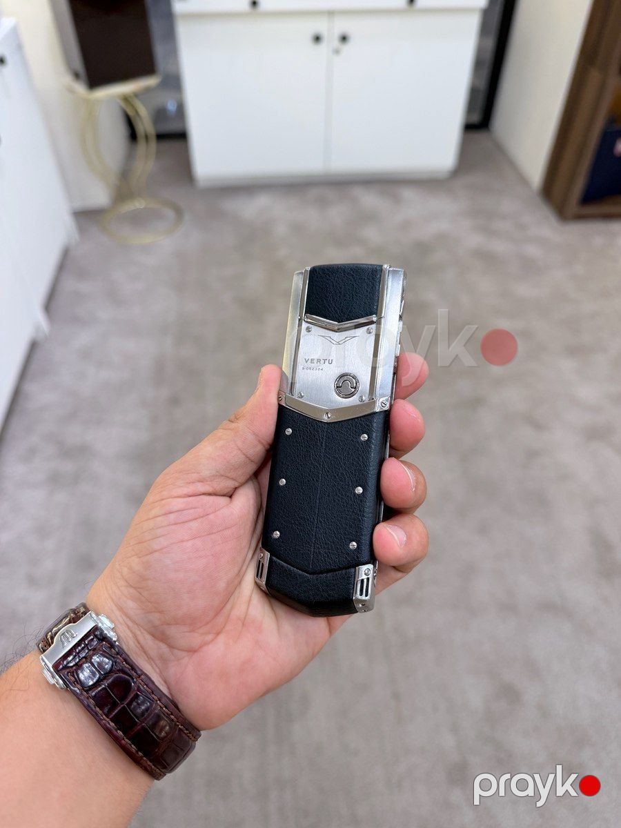 Vertu Signature S Design Stainless Steel 4GB — Smartfonlar, Bakı (6)