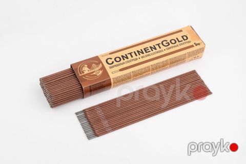 Qaynaq elektrodları Gold 6013 R TM ContinentGold d 3.2 mm Paçka 5 kg — Bakı