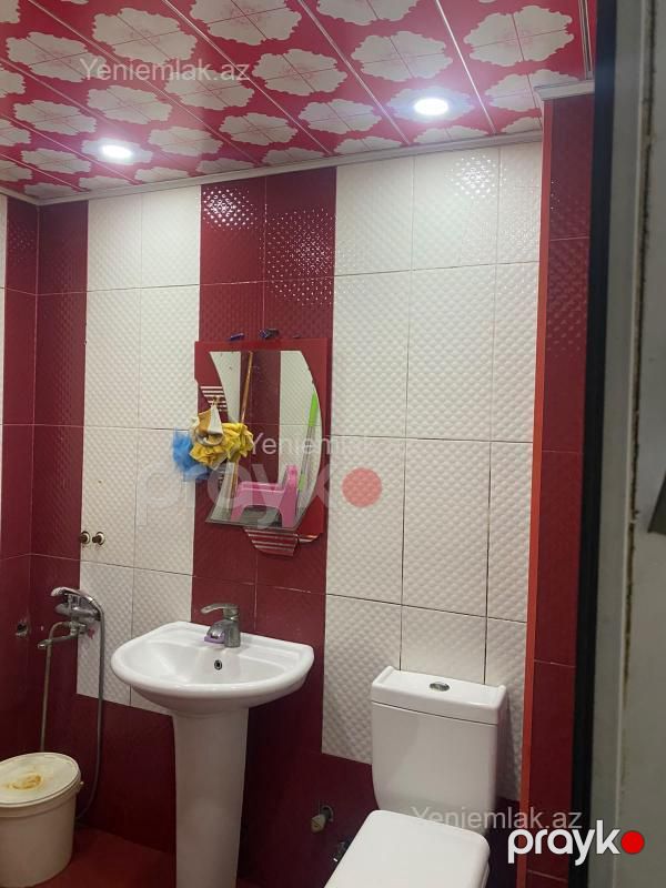 Satılır 1 otaqlı Bina evi menzil (Köhnə tikili), 32 m², 8-ci mikrorayon — Mənzil, Sumqayıt (5)