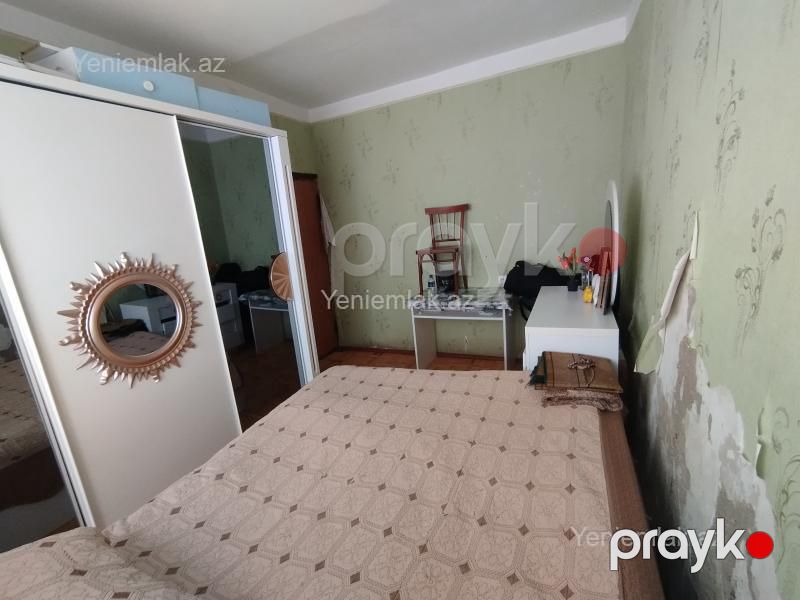 Satılır 3 otaqlı Bina evi menzil (Köhnə tikili), 70 m², 6-cı mikrorayon — Mənzil, Sumqayıt (4)