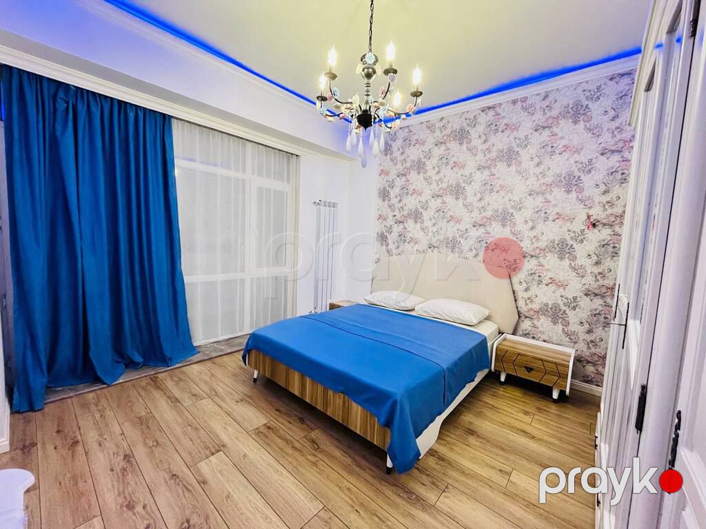 4-otaqlı yeni tikili kirayə verilir, Nizami m., 130 m² — Mənzil, Bakı (7)