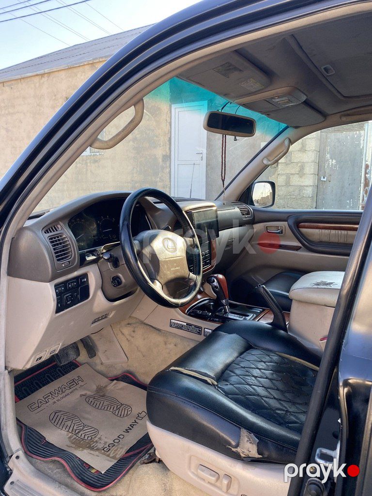 Lexus LX 470, 4.7 L, 2003 il, 369 795 km — Avtomobillər, Bakı (7)