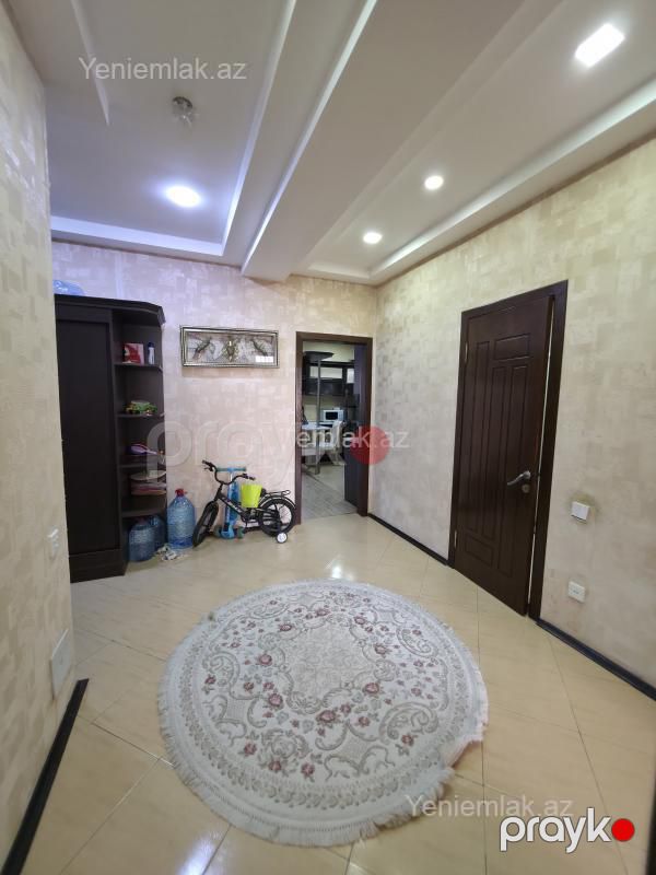 Satılır 3 otaqlı Bina evi menzil (Yeni tikili), 92 m², Sabunçu rayonu — Mənzil, Bakı (6)