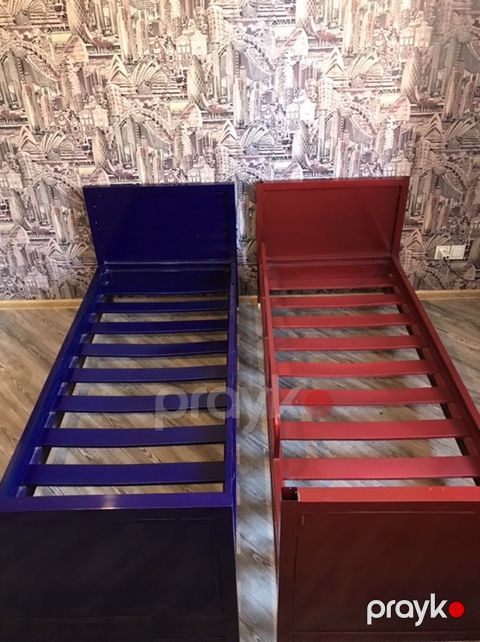Qiymətdə razılaşmağ olar. İki mərtəbəli metal çarpayı – modul — Masazır