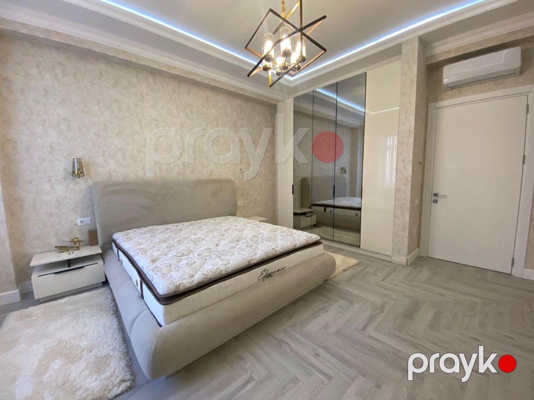 İcarəyə verilir 4 otaqlı yeni tikili 200 m² — Mənzil, Bakı (4)