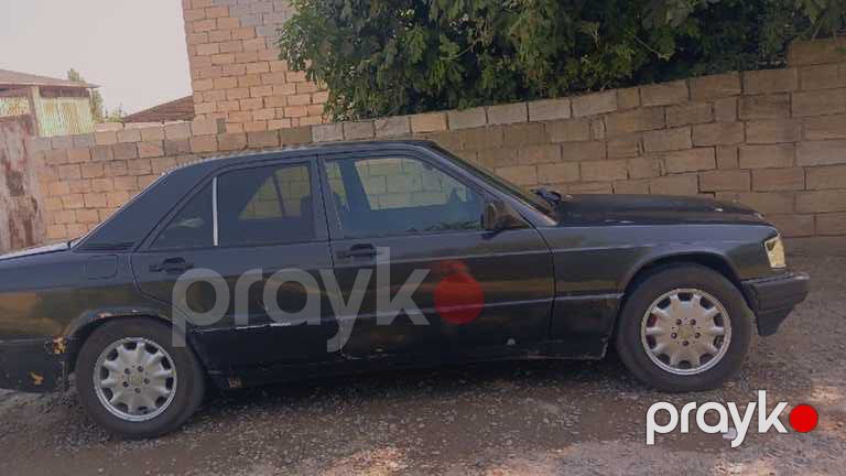 Mercedes 190, 2.0 L, 1990 il, 410 460 km — Avtomobillər, Bakı (2)