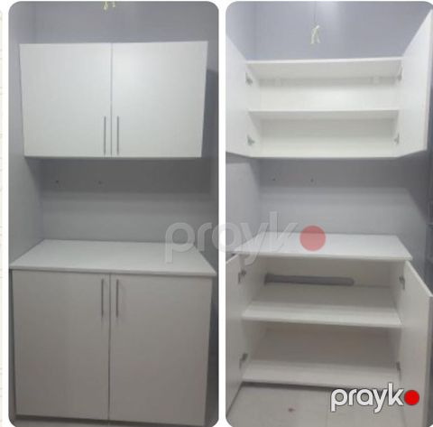 Dolab 200 azn satilir‼ tezedir islenmeyib olcu 60×105 aşagı şkaf — Bakı