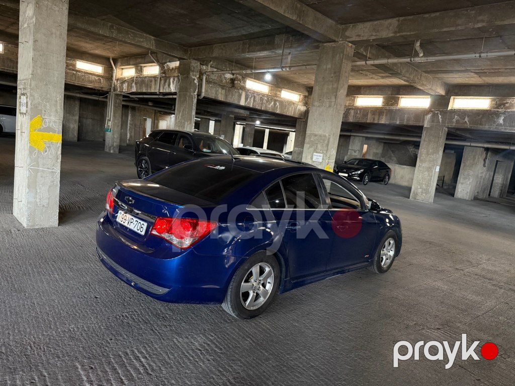 Chevrolet Cruze, 1.4 L, 2013 il, 261 785 km — Avtomobillər, Bakı (10)