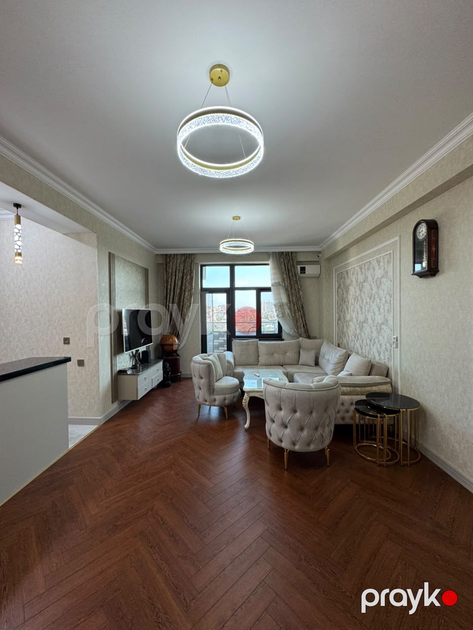 Satış: 3 otaqlı Yeni tikili, 110 m², Səbail rayonu — Mənzil, Bakı (2)