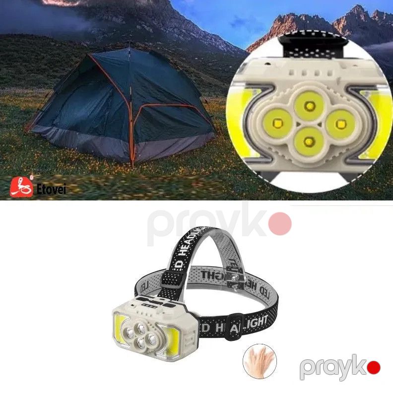 Alınlıq fənər HX-815S rəngbərəng — Mallar, Bakı (3)