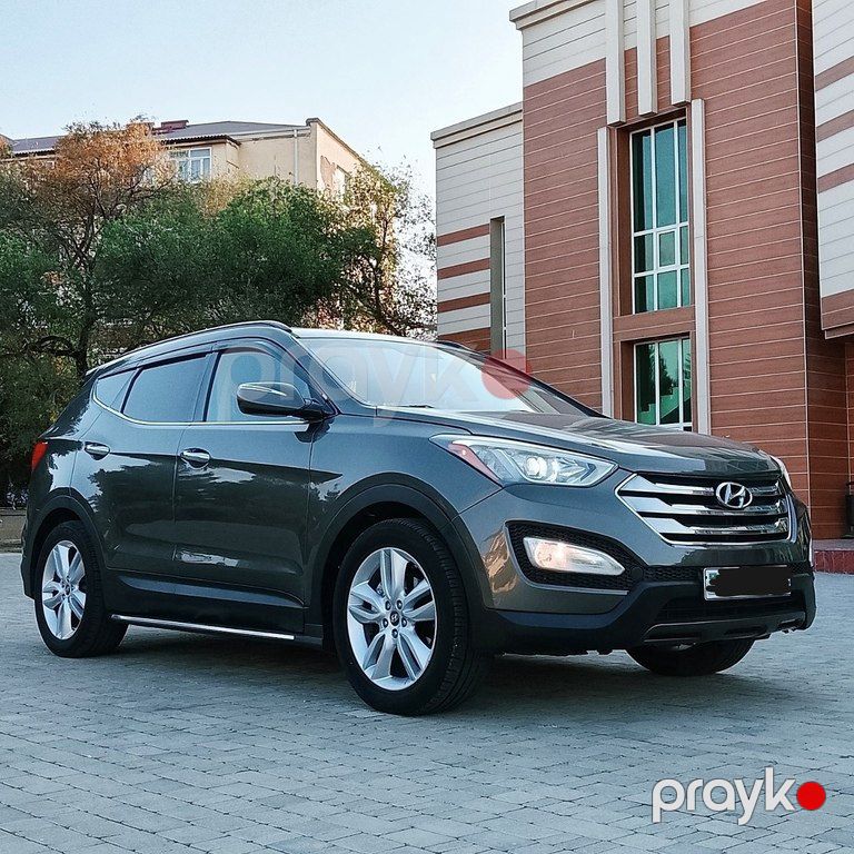Hyundai Santa Fe, 2.0 L, 2012 il, 182 000 km — Avtomobillər, Sumqayıt (2)