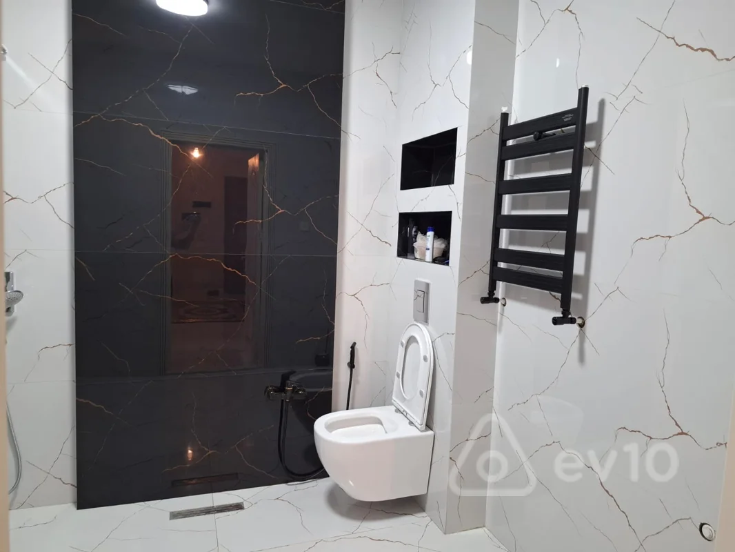 3 otaqlı mənzil, 125 m², Həsən bəy Zərdabi küçəsi — kirayə — Mənzil, Bakı (9)