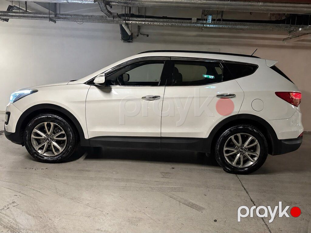 Hyundai Santa Fe, 2.4 L, 2013 il, 166 000 km — Avtomobillər, Gəncə (8)